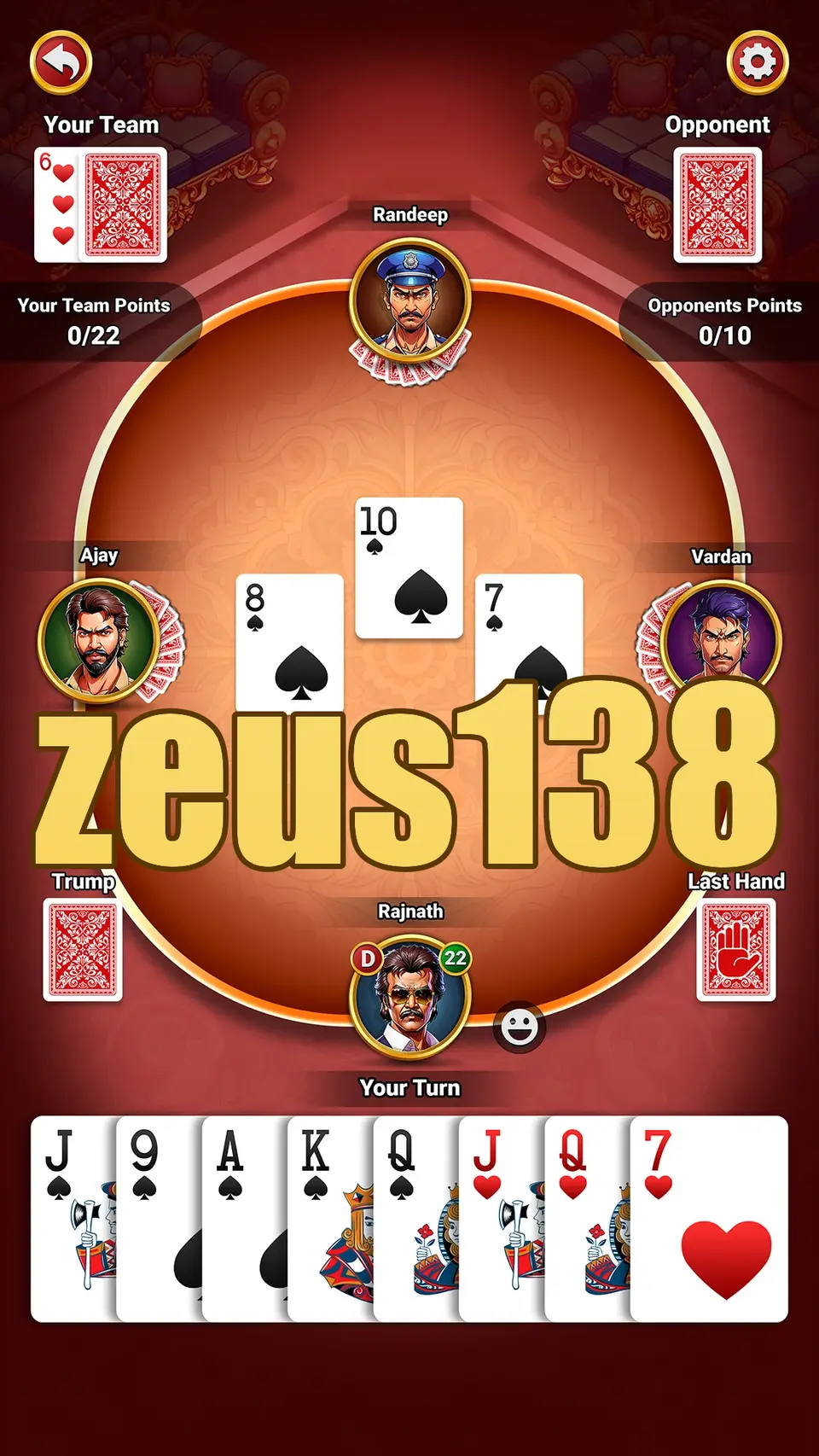 zeus138 APK