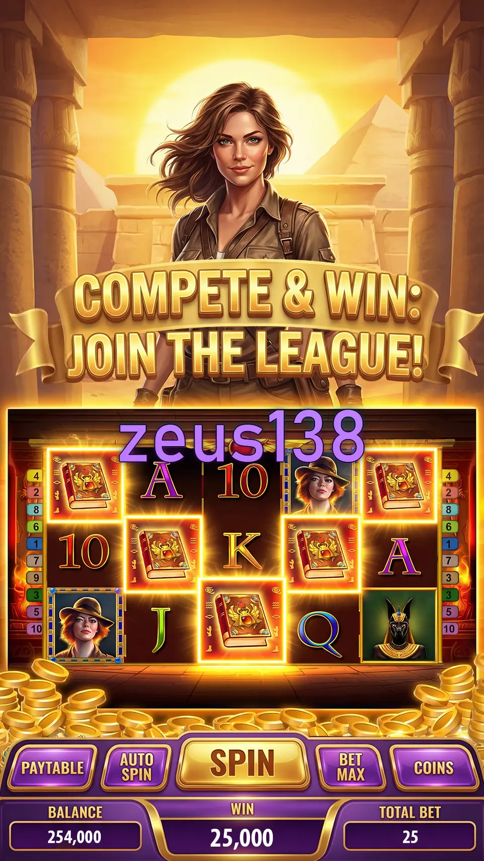 zeus138 Tangkapan Layar - APK Resmi