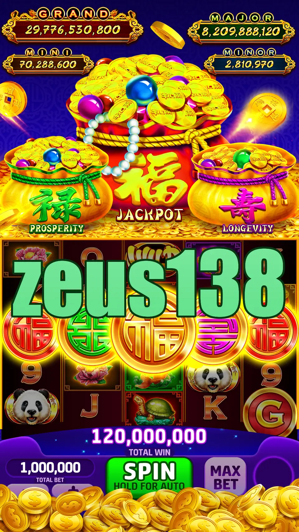 zeus138 Tangkapan Layar Resmi APK